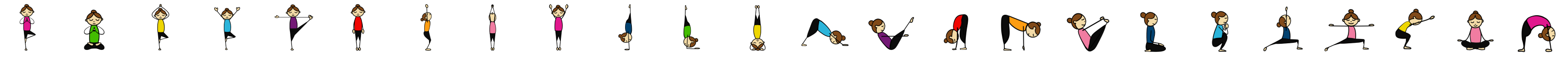all asanas